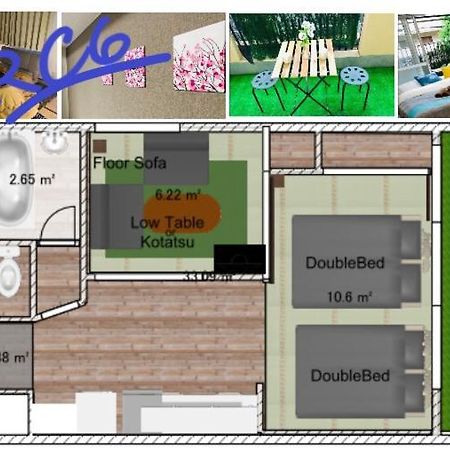 板橋 Rcアネックス Rc208 Apartman Tokió Kültér fotó